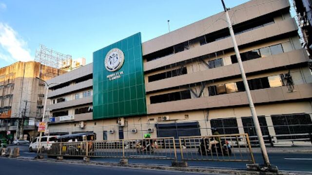 Universidad de Manila, en Filipinas