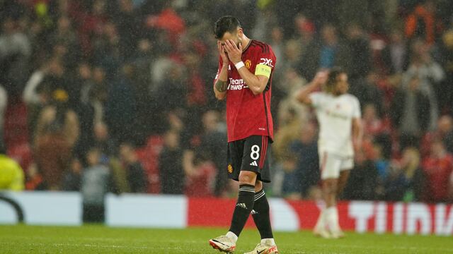 El Manchester United volvió a decepcionar en Champions League.