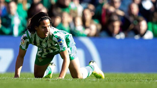 Diego Lainez.