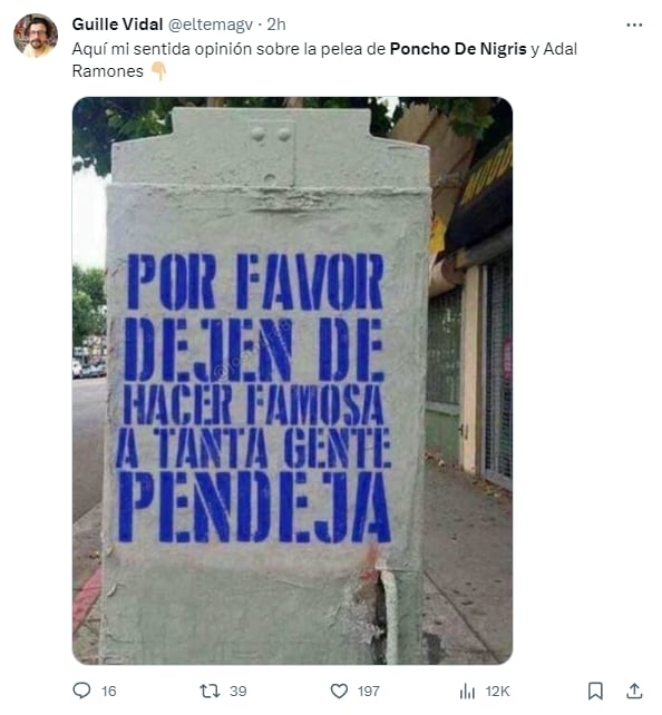 Memes de la pelea de Poncho de Nigris y Adal Ramones