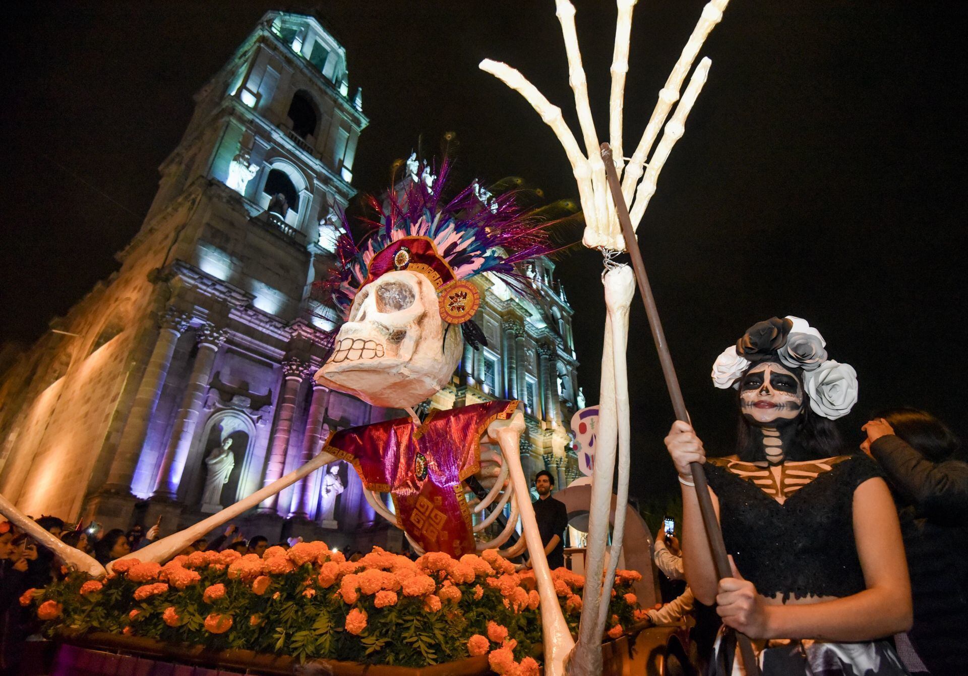 Desfile de Catrinas en Toluca