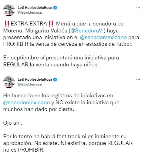 Legisladoras de Morena buscan regular venta de cervezas, no prohibirla