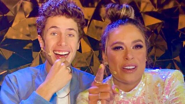 JuanPa Zurita y Galilea Montijo