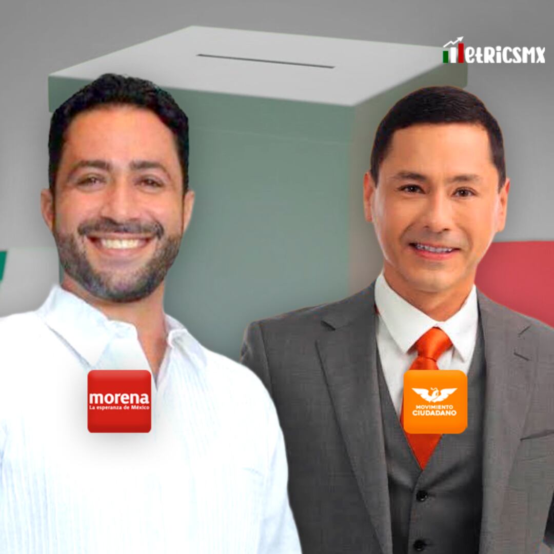 Encuesta: Gutiérrez Lazarus y Eliseo Fernández lideran preferencias en Campeche