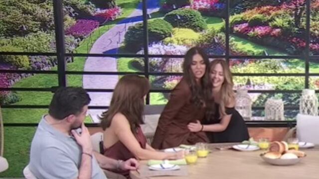 Galilea Montijo y Andrea Legarreta