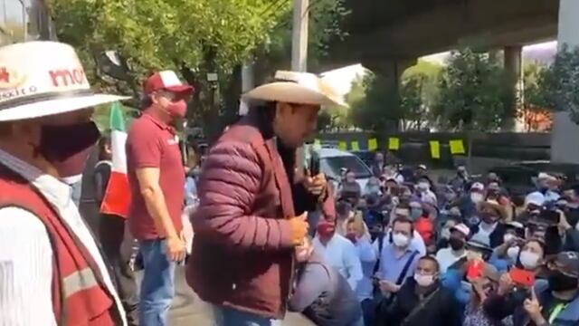 Felix Salgado Macedonio INE