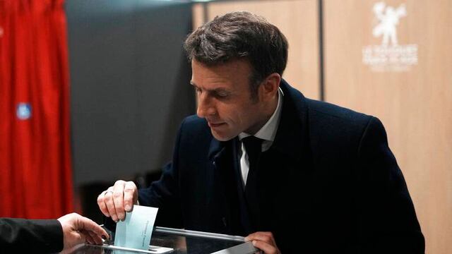 Emmanuel Macron gana la reelección en Francia