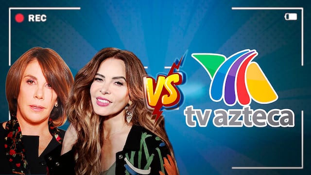 Gloria Trevi rompe el silencio con Sabina Berman sobre su conflicto con TV Azteca
