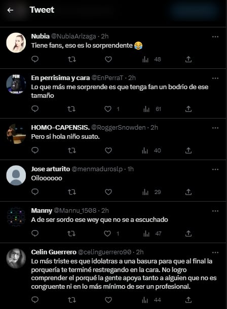 Tunden en redes a Natanael Cano por humillar a fan durante concierto