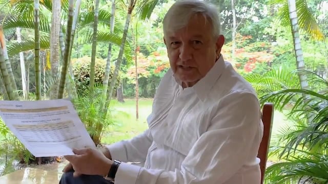 Andrés Manuel López Obrador.