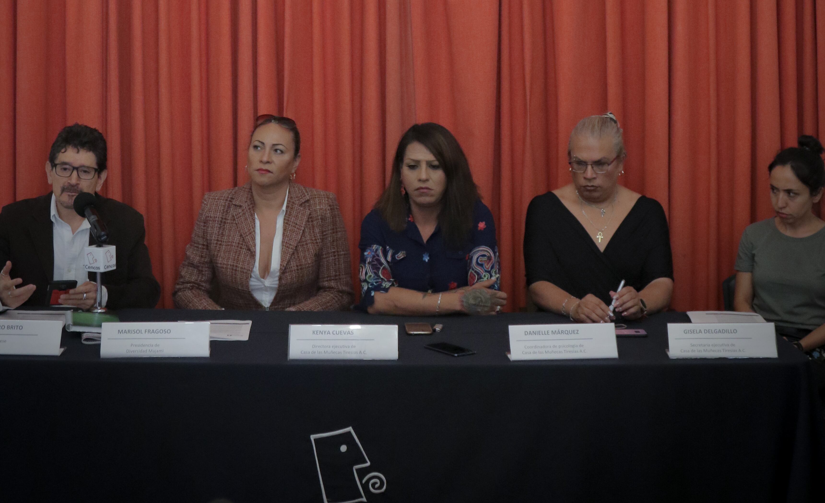 Conferencia de prensa.
