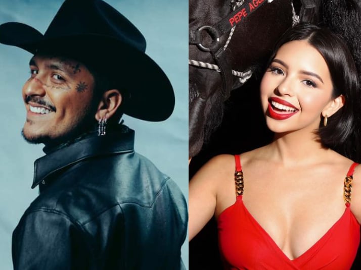 Ángela Aguilar y Christian Nodal