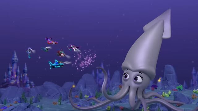 Paw Patrol por estreno de El Juego del Calamar