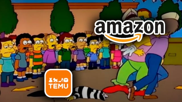 Amazon vs Temu