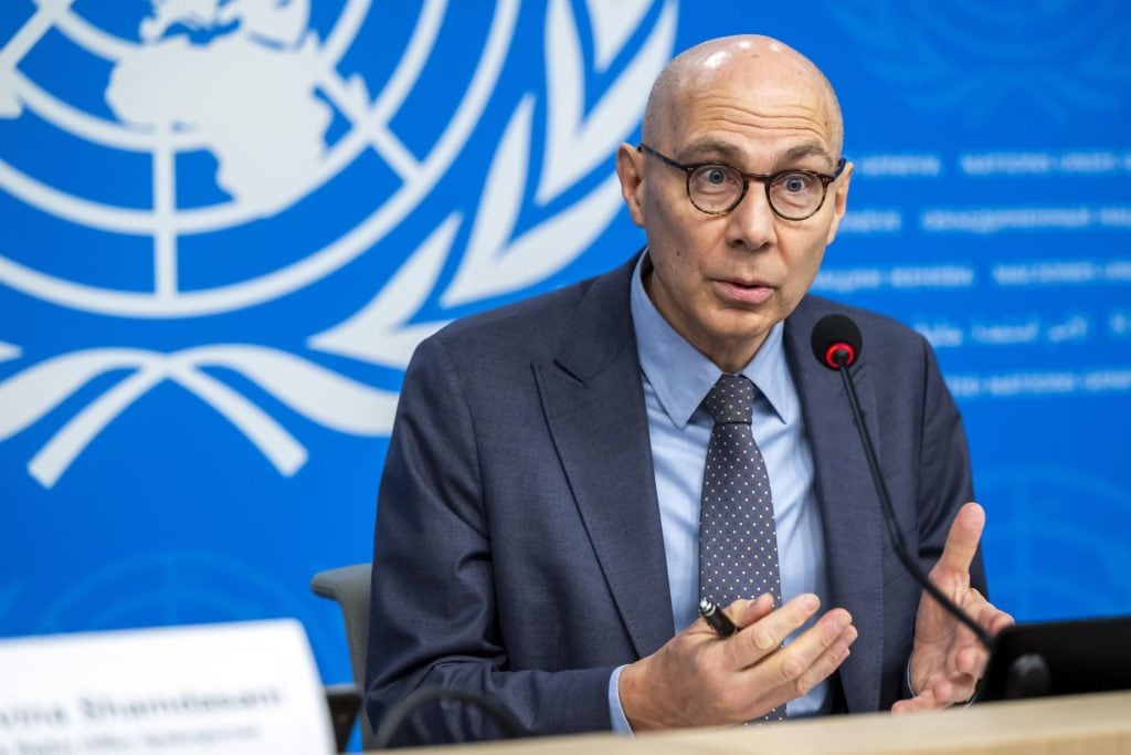 Volker Türk, Alto Comisionado de la ONU para los Derechos Humanos