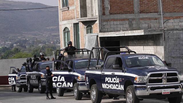 Policía Federal. Recurso federal.
