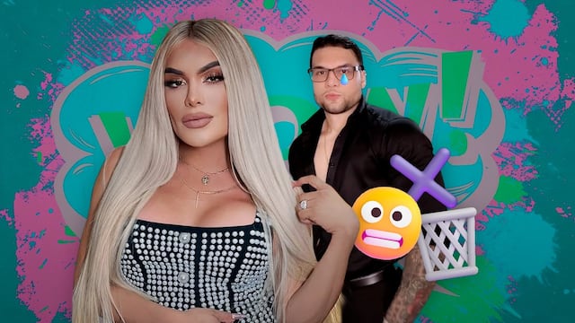 Wendy Guevara y Marlon Colmenarez