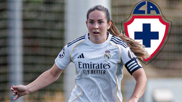 Cruz Azul anuncia el fichaje de Alicia de la Cuerda.