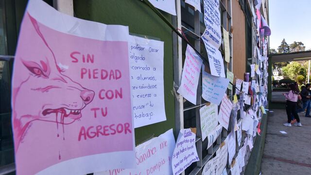 Protesta contra acoso sexual