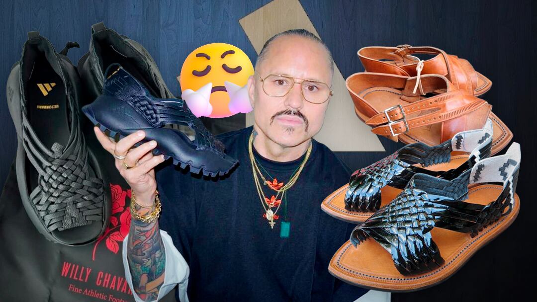 Willy Chavarría y Adidas se piratearon huaraches oaxaqueños