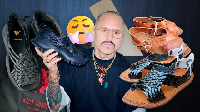 Willy Chavarría y Adidas se piratearon huaraches oaxaqueños