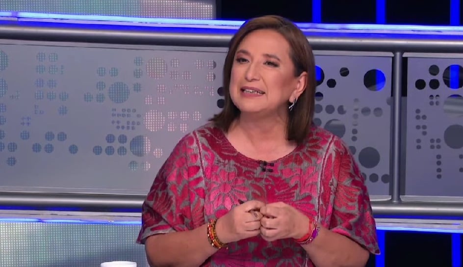 Xóchitl Gálvez, candidata presidencial por Fuerza y Corazón por México, en Tercer Grado