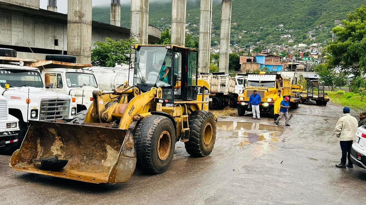 Huracán Otis en Guerrero