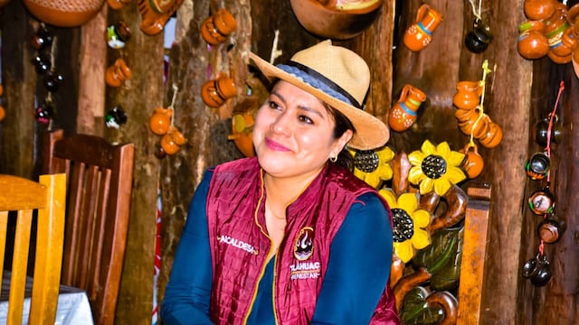 Berenice Hernández Calderón, alcaldesa de Tláhuac