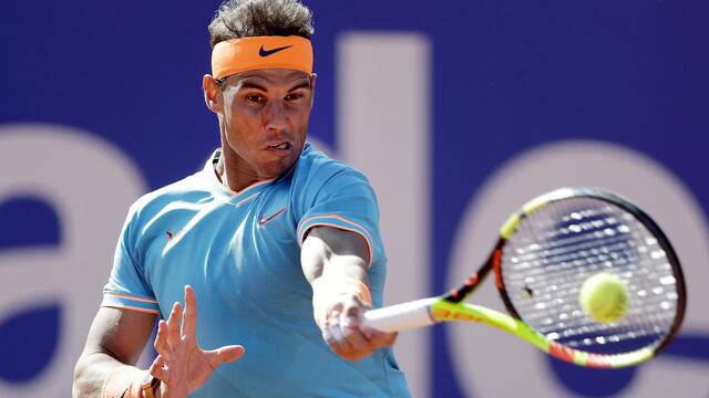 Nadal debutó con victoria en Barcelona