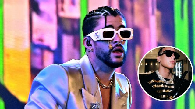 Bad Bunny y Daddy Yankee.