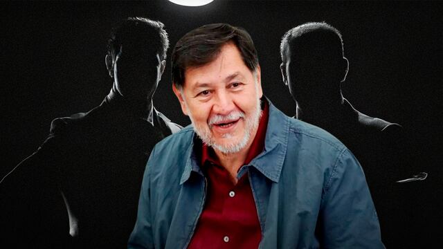 Gerardo Fernández Noroña fue agredido por Alito Moreno