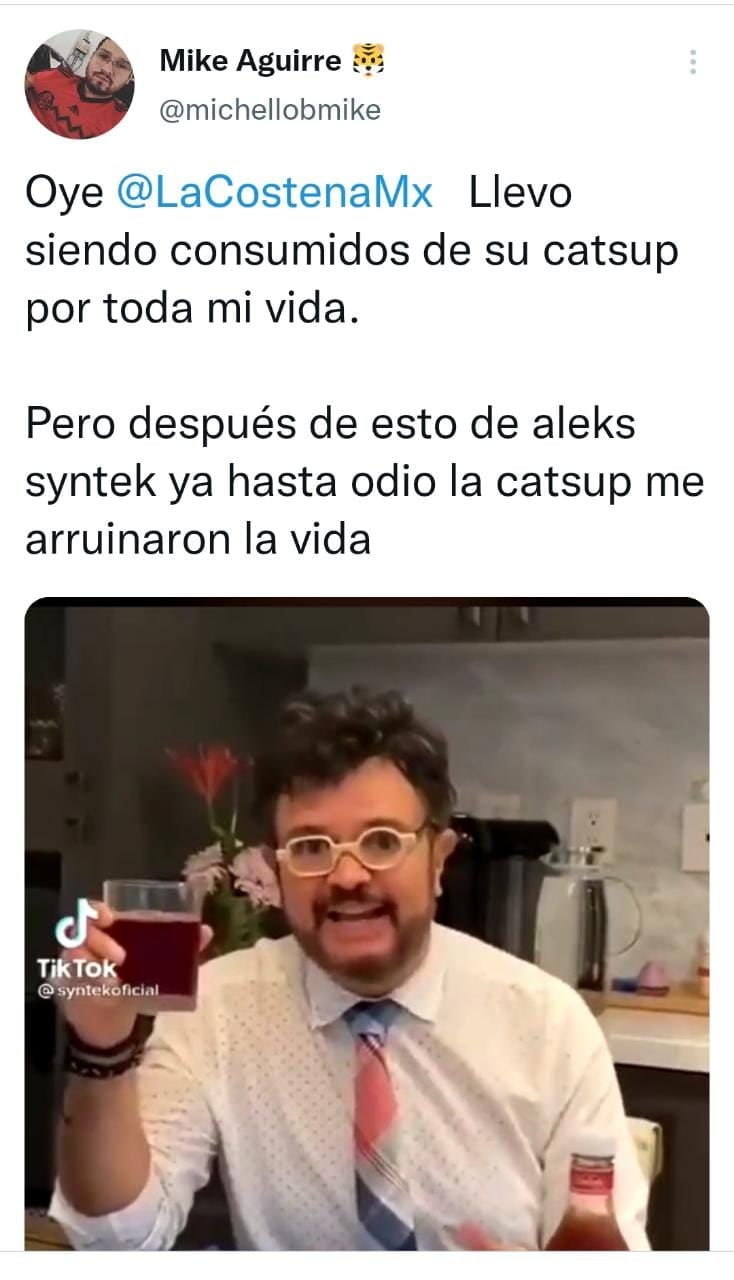 Publicación de Twitter