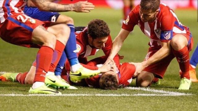 El 'Niño' cayó noquear tras un fuerte golpe por la espalda