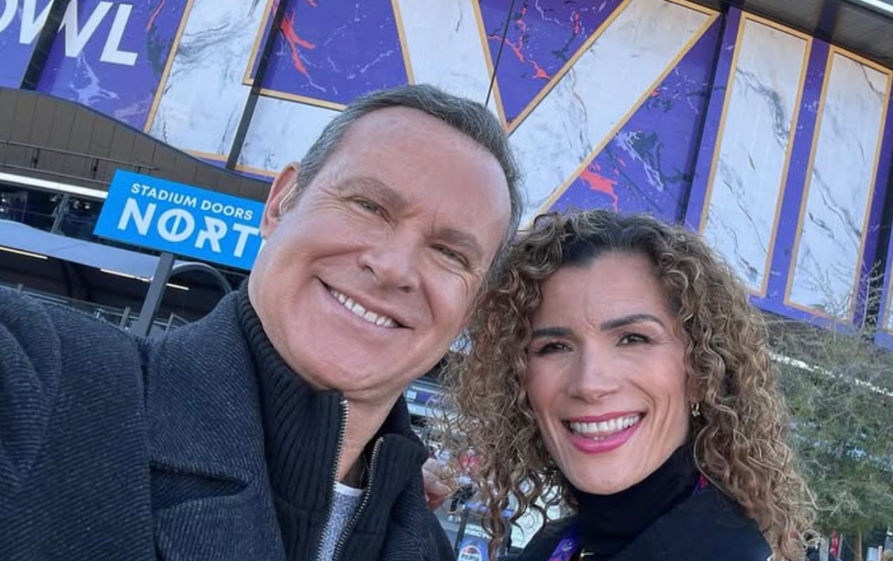 Alan Tacher y Cristina Bernal