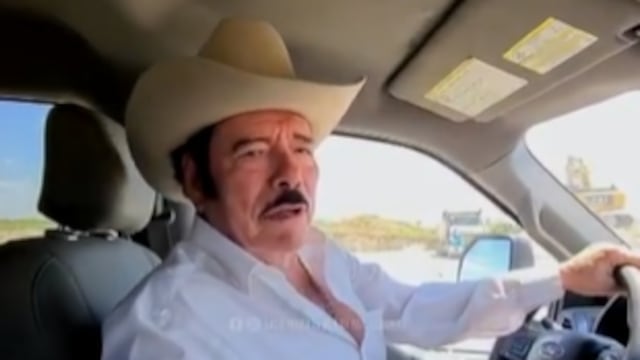 Lalo Mora, cantante.