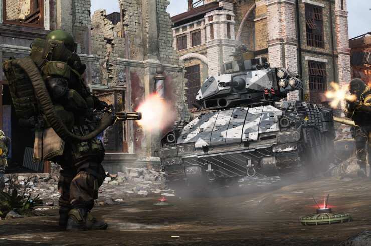 Arte conceptual de Call of Duty: Modern Warfare