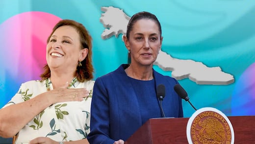 Sheinbaum destaca a Rocío Nahle por liquidar la deuda de Veracruz; la gobernadora agradece el mensaje