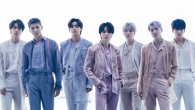 Pop up store BTS en CDMX