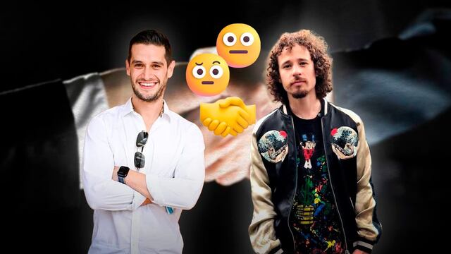 La esperada colaboración de Luisito Comunica y Adrián Marcelo