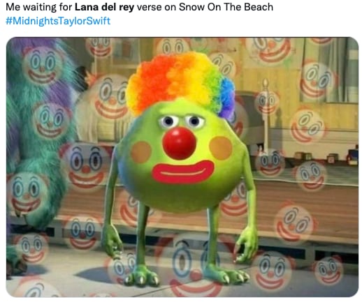 Memes de Lana del Rey y Taylor Swift