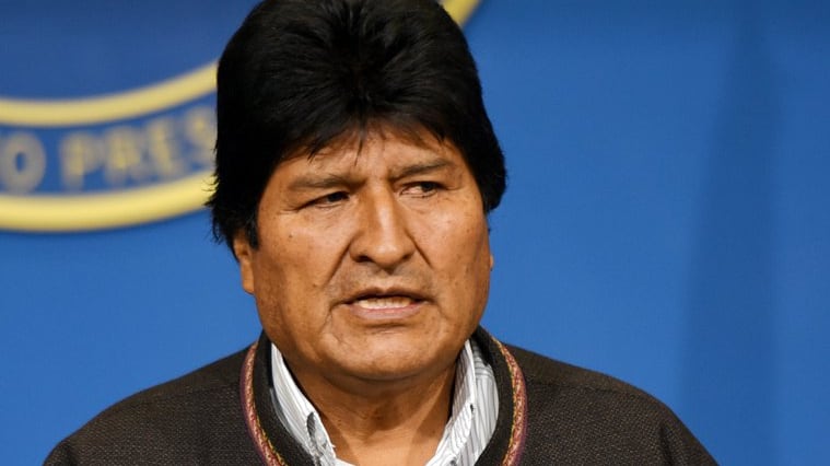 Evo Morales podría ir a juicio por trata y abuso
