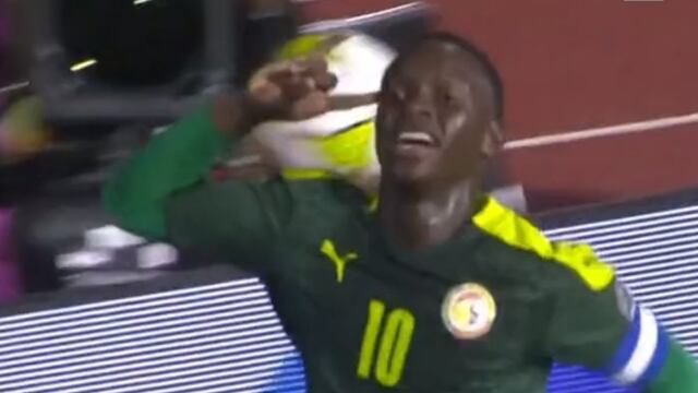 Amara Diouf, el jugador más joven en debutar con la Selección de Senegal.