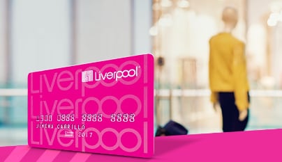 Tarjeta Liverpool