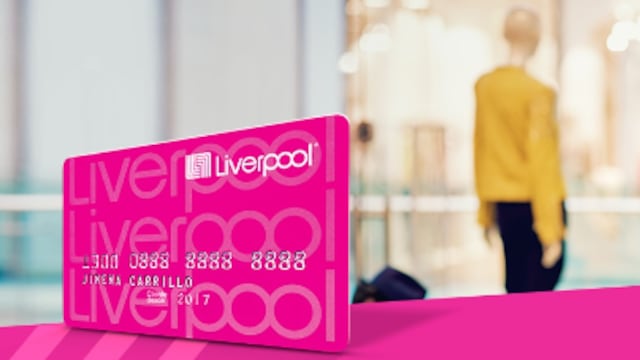 Tarjeta Liverpool