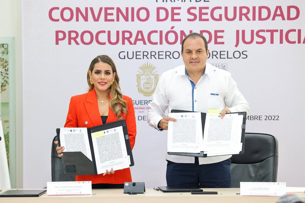 Evelyn Salgado y Cuauhtémoc Blanco