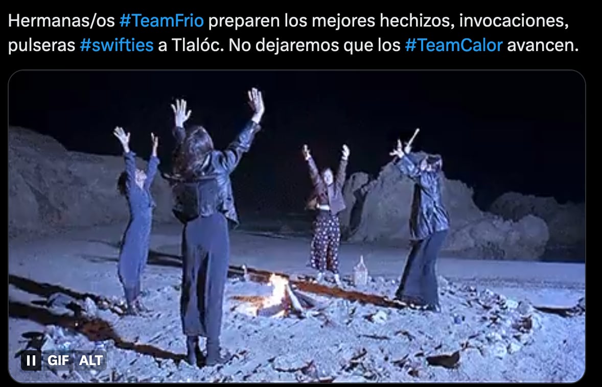 Memes Team Calor vs Team Frío