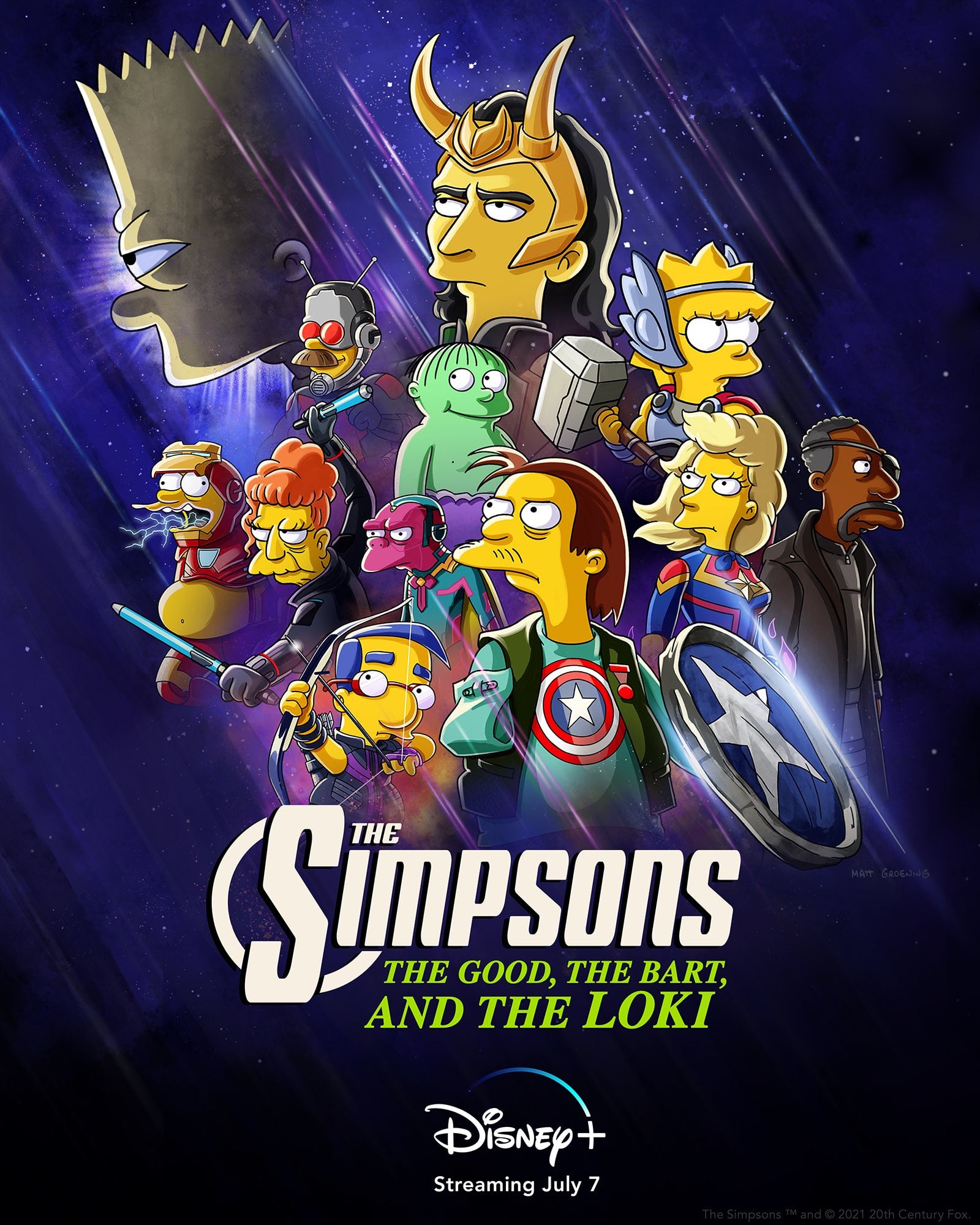 'The Good, The Bart and the Loki'