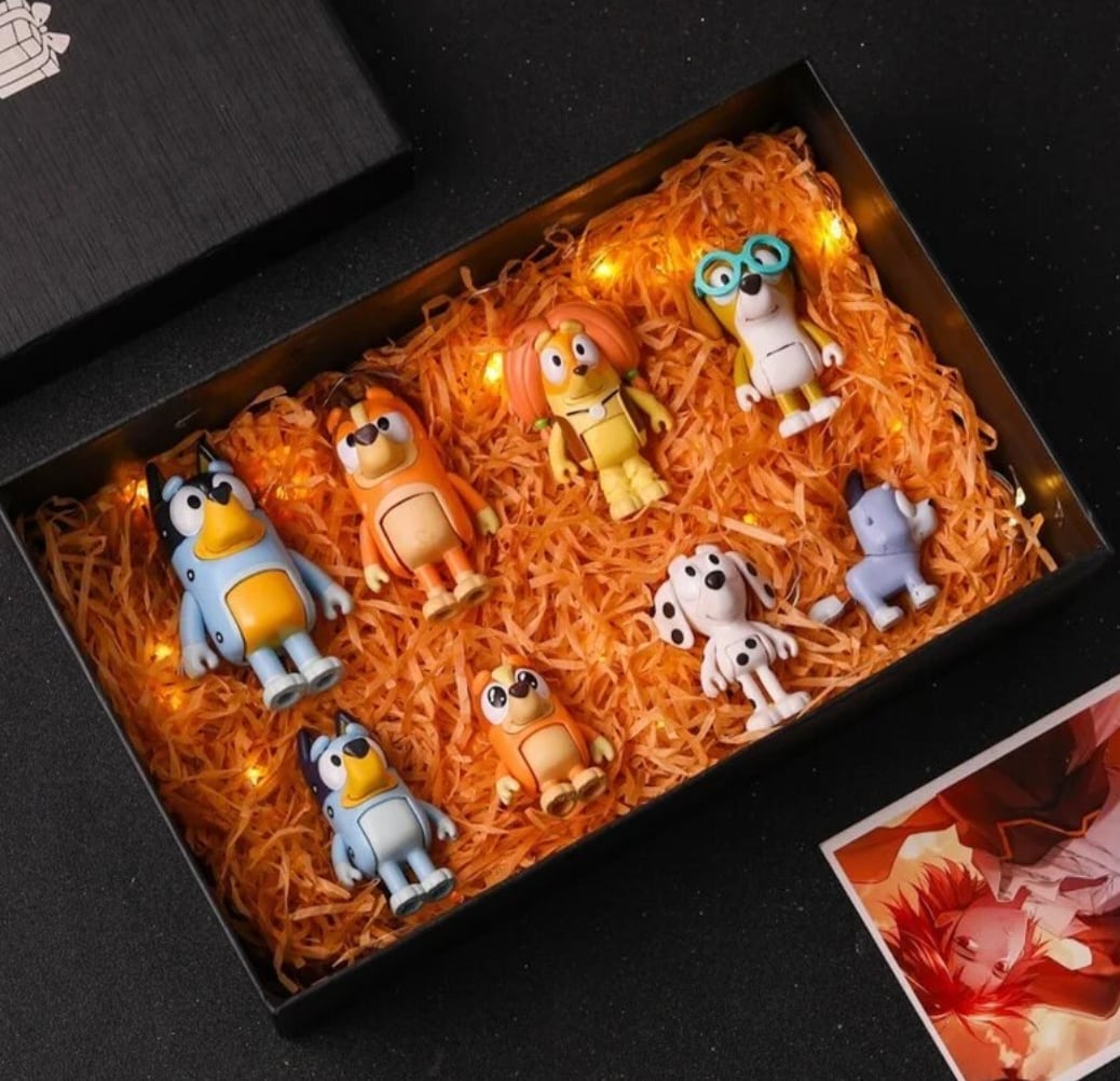 11 juguetes de Bluey que puedes comprar en AliExpress