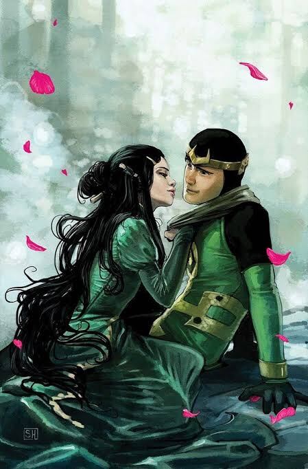 Leah y Loki