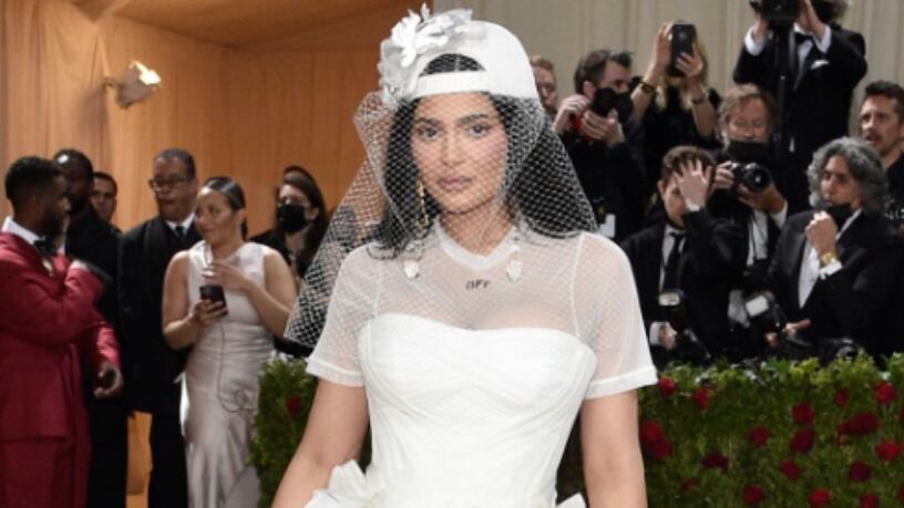 Por esta razón Kylie Jenner se vistió de novia en el Met Gala 2022